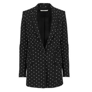 Givenchy Blazer Star Dust Black White Jacket